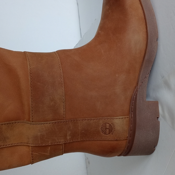 BRAND NEW TIMBRRLAND GRACEYN TALL WATERPROOF LEATHER BOOTS - Picture 10 of 16